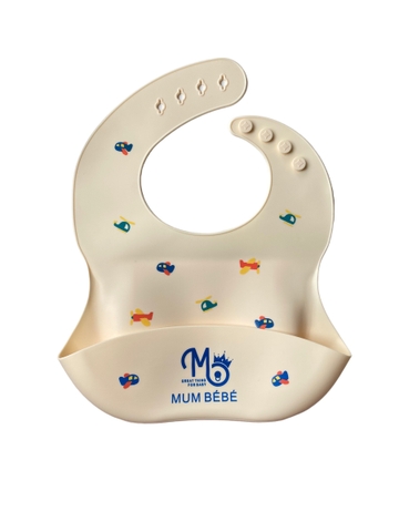 Yếm máng silicon MUM BÉBÉ