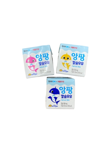 Sữa nước Pinkfong Calcium Milk (1 tuổi+)