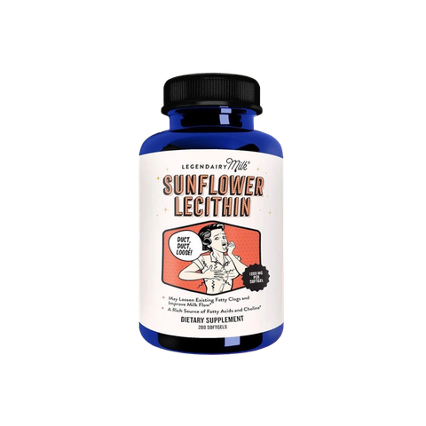 Viên uống chống tắc sữa Legendairy Milk Sunflower Lecithin 200v