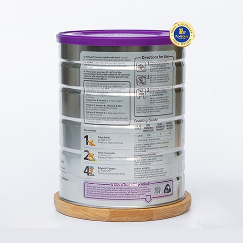 Sữa A2 Platinum số 3 900g (1 - 3 tuổi)