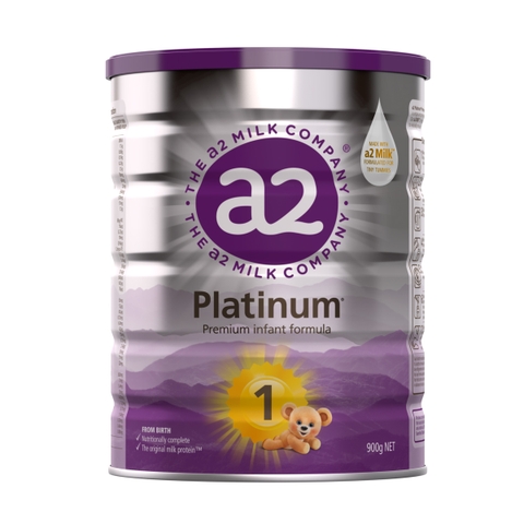 Sữa A2 Platinum số 1 900g (0 - 6 tháng)