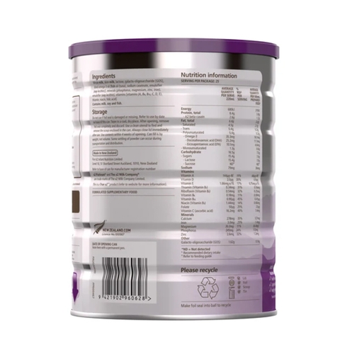 Sữa A2 Platinum số 2 900g (6 - 12 tháng)