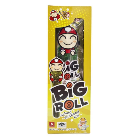 Rong biển Taokaenoi BIG ROLL (6 cái)