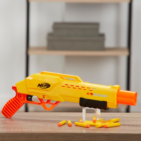 Súng đồ chơi Nerf Alpha Strike Tiger DB-2 Guns & Darts