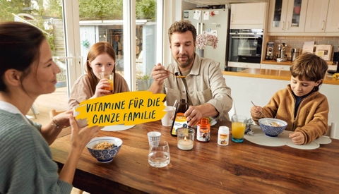 Vitamin tổng hợp Sanostol Đức số 3 460ml (3-6 tuổi)