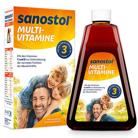 Vitamin tổng hợp Sanostol Đức số 3 460ml (3-6 tuổi)