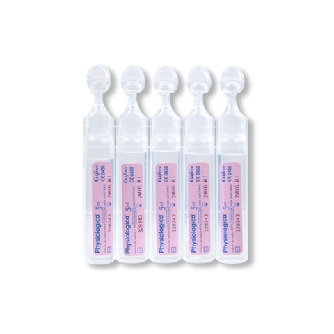 Nước muối sinh lý hồng Gifrer 5ml (40 ống)