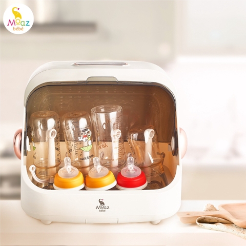 Máy tiệt trùng sấy khô úp bình sữa Moaz bébé UVC MB044