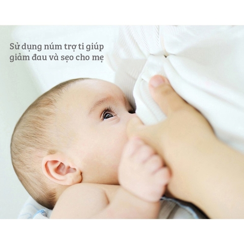 Set 2 núm trợ ti TGM kèm hộp đựng