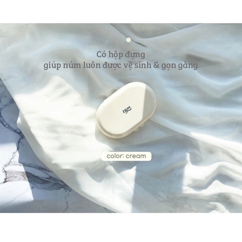 Set 2 núm trợ ti TGM kèm hộp đựng