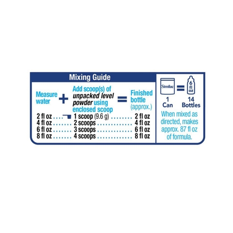 Sữa bột Similac Neosure cho trẻ sinh non Mỹ 371g (0-12 tháng)