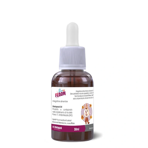 Siro bổ sung sắt trẻ em Smartbibi Fesom 30ml (0 tháng+)