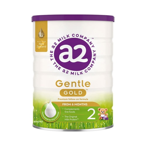 Sữa công thức A2 Gentle Gold Premium số 2 800g (6-12 tháng)