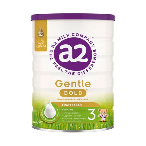 Sữa công thức A2 Gentle Gold Premium số 3 800g (12 tháng+)