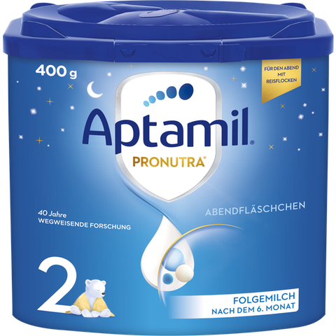 Sữa Aptamil đêm Đức Abend số 2 400gr cho trẻ từ 6 tháng