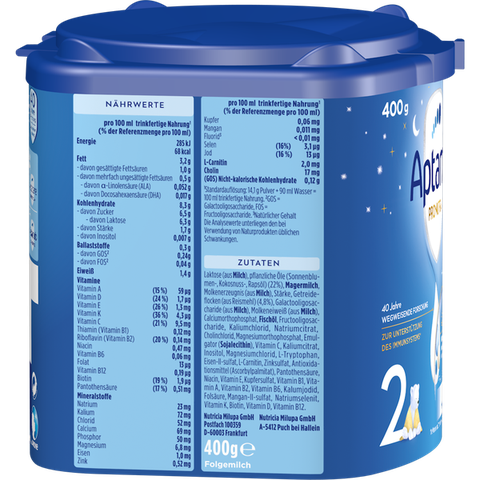 Sữa Aptamil đêm Đức Abend số 2 400gr cho trẻ từ 6 tháng