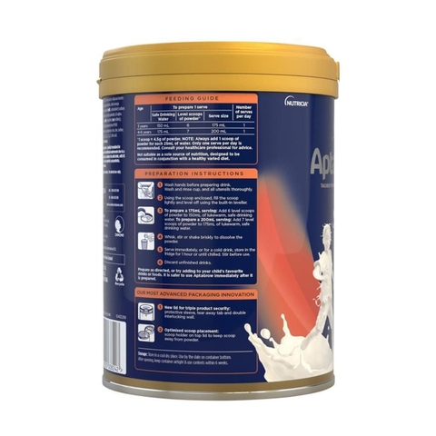 Sữa Aptamil AptaGrow Úc số 3 900g (từ 3 - 6 tuổi)