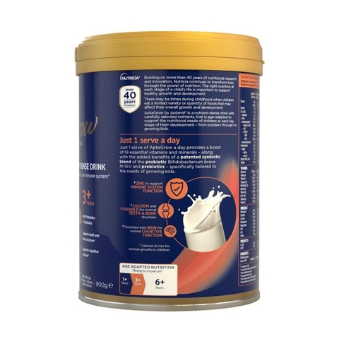 Sữa Aptamil AptaGrow Úc số 3 900g (từ 3 - 6 tuổi)