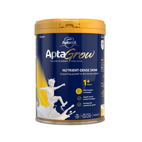 Sữa Aptamil AptaGrow Úc 900g