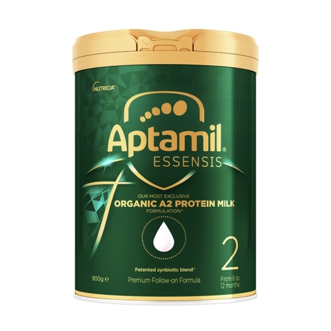 Sữa Aptamil Essensis Organic số 2 900g Úc (6 - 12 tháng)