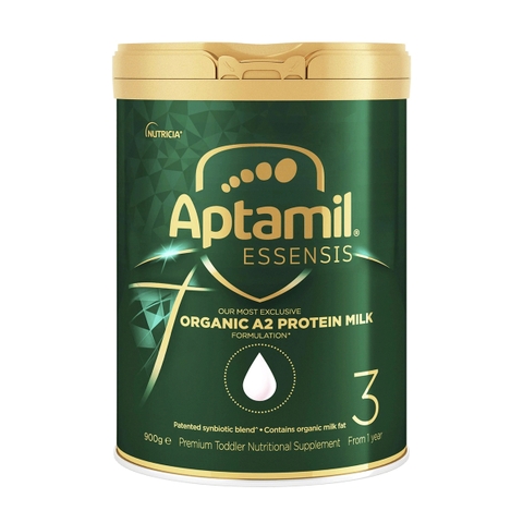 Sữa Aptamil Essensis Organic số 3 900g Úc (>12 tháng)