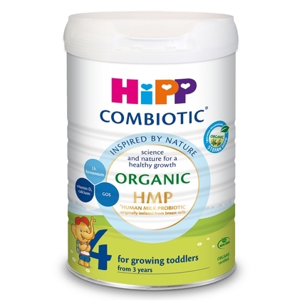 Sữa HiPP Organic Combiotic số 4 800g (từ 3 tuổi)