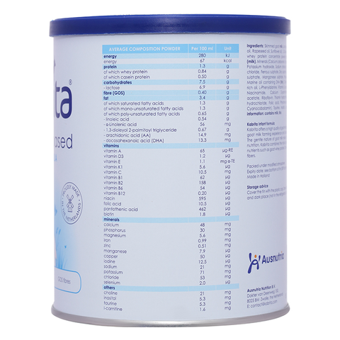 Sữa dê Kabrita Hà Lan số 1 hộp 400g cho trẻ 0-12 tháng