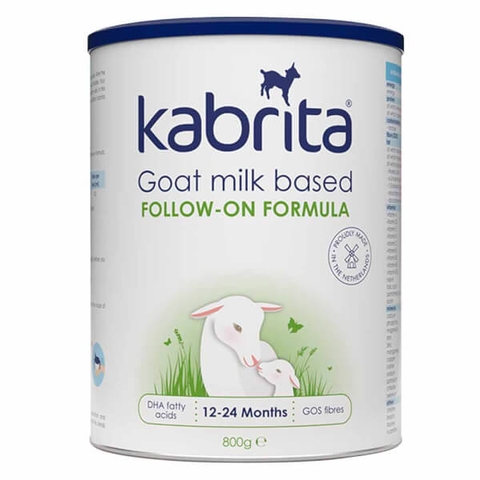 Sữa dê Kabrita Hà Lan số 3 hộp 400g cho trẻ từ 2 tuổi trở lên