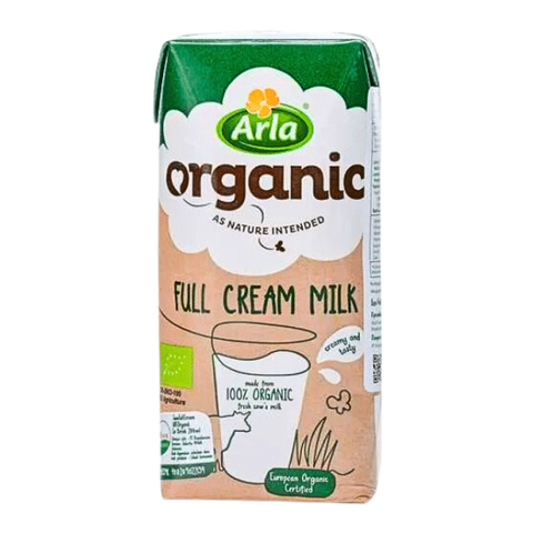 Sữa nước organic Arla Đan Mạch 200ml (1 tuổi+)