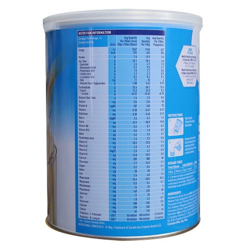 Sữa Kid Essentials Úc Nestlé 800G (1-10 tuổi)