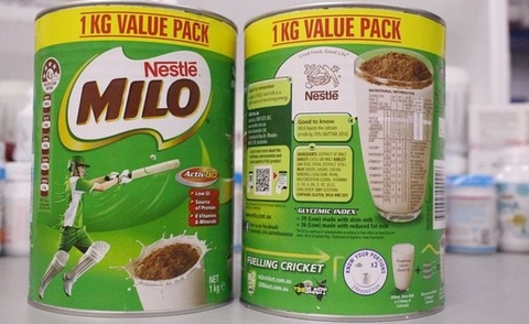 Sữa Milo Úc 1kg (cho bé từ 2 tuổi)