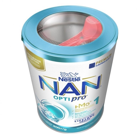 Sữa Nan Nga số 1 hộp 400g cho trẻ từ 0-6 tháng tuổi