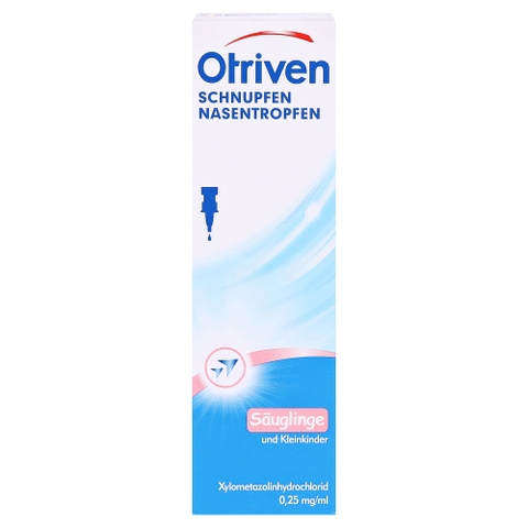 Xịt mũi Otriven 0,25 (0 tháng+)