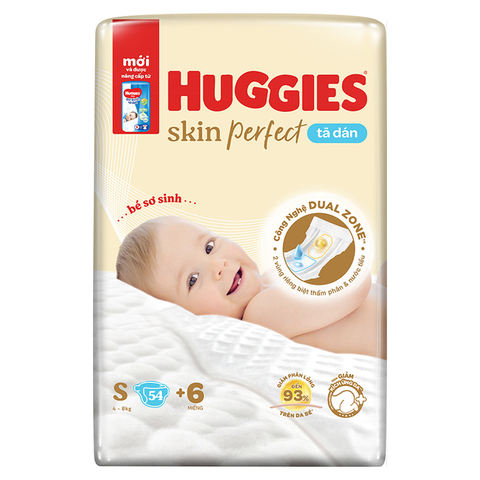 Bỉm Huggies Skin Perfect