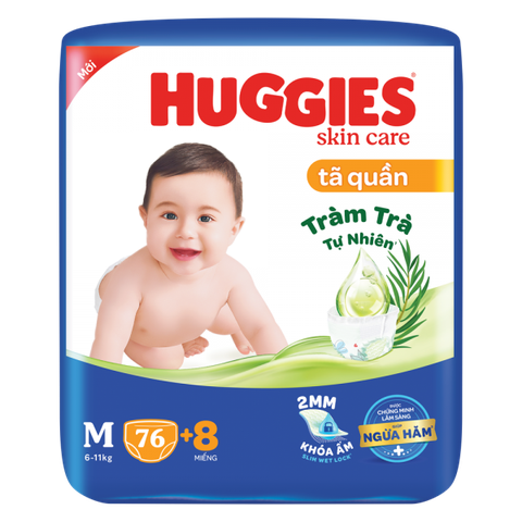 Bỉm Huggies Skin Care