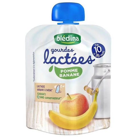 Sữa chua túi Bledina Pháp 50g