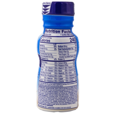 Sữa nước Pediasure Grow & Gain Vanilla 237ml (2 tuổi+)