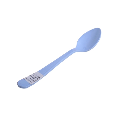 Thìa nhựa trơn thái 359 xanh