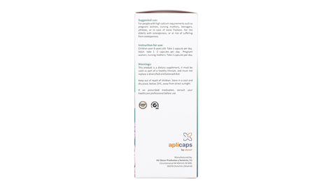 Viên uống bổ sung canxi Menacal