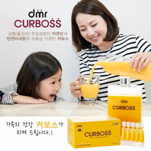 Tinh chất nghệ nano Curboss 30 tép