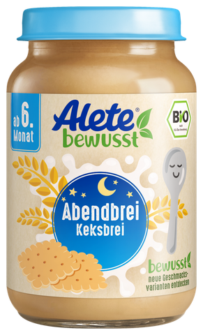 Hũ dinh dưỡng Alete Đức 190g (6 tháng+)