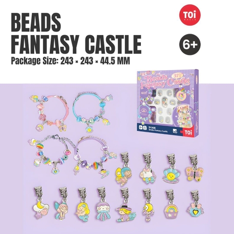 Bộ vòng Charm tự thiết kế TOI