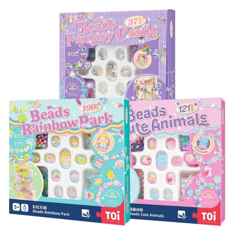 Bộ vòng Charm tự thiết kế TOI