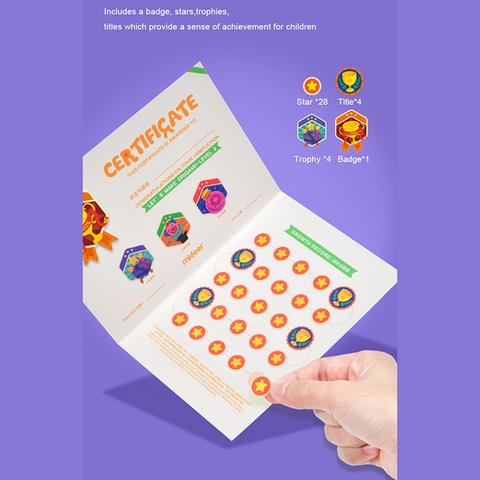 Bộ cắt thủ công Lever 3 Mideer (5 tuổi+)