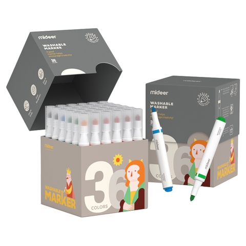 Bút dạ màu cao cấp Mideer