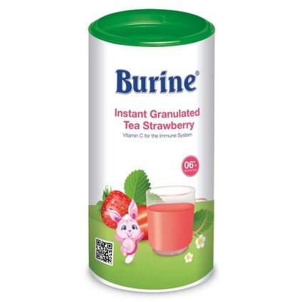 Trà cốm hoa quả Burine