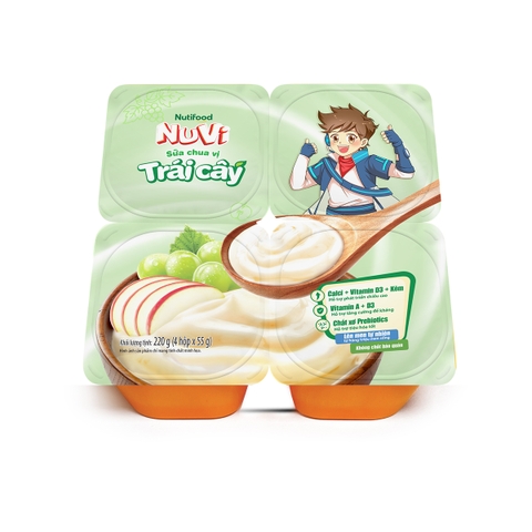 Sữa chua Nutifood Nuvi 55gx4h