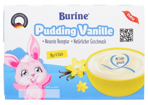 Pudding Burine (6 tháng+)