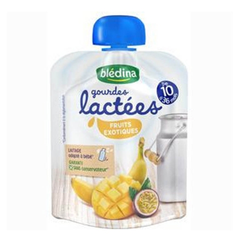 Sữa chua túi Bledina Pháp 50g