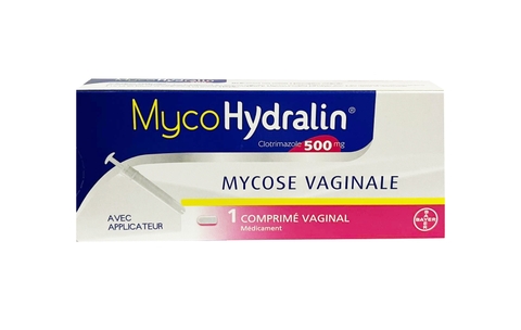 Viên đặt phụ khoa Mycohydralin 500mg